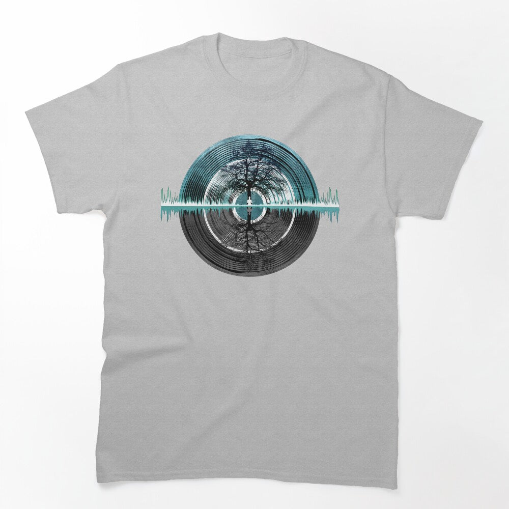 Returning To Silence - Turquoise Blue Shirt