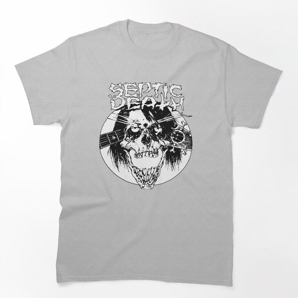 Pushead Septic Death Skull Screeching Deafness Shirt
