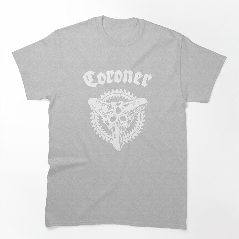 CORONER THRASH METAL LEGACY LIVES ON Shirt