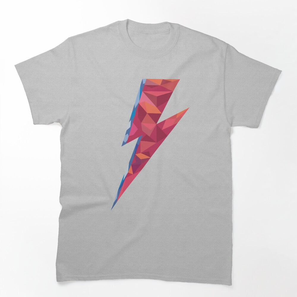 Low Poly Lightning Bolt Shirt