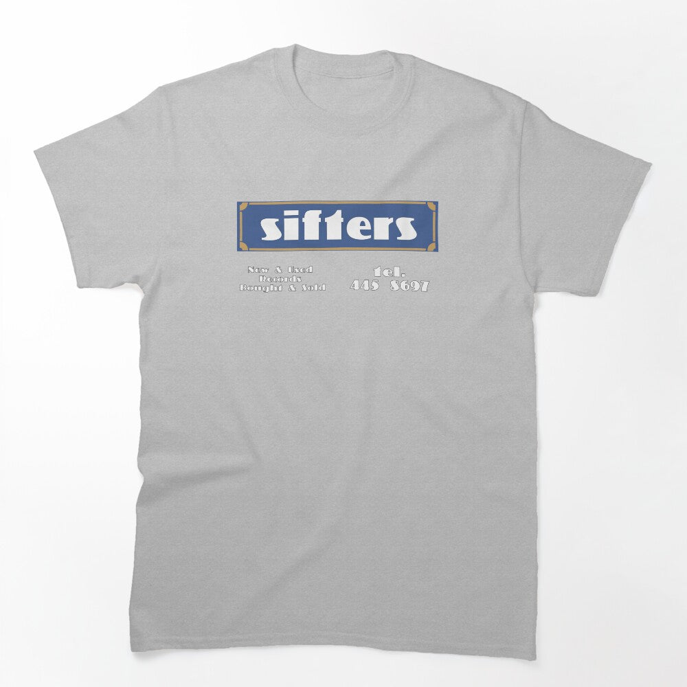 SIFTERS RECORDS MANCHESTER Shirt