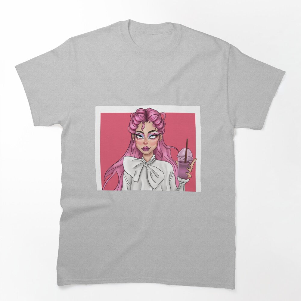 Edgy Fashion Teen Shirt