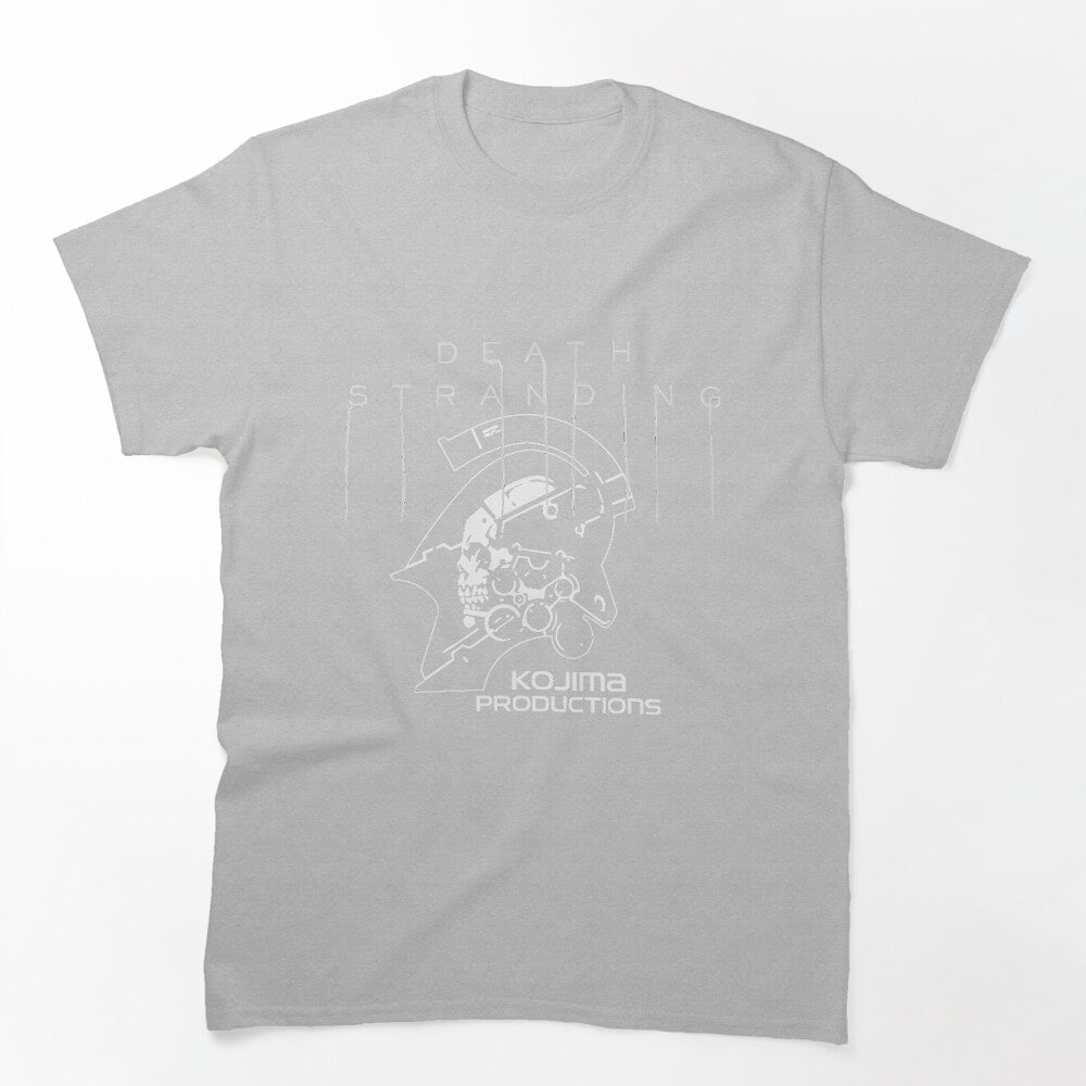 Death Stranding - Logo Text And Kojima Shirt