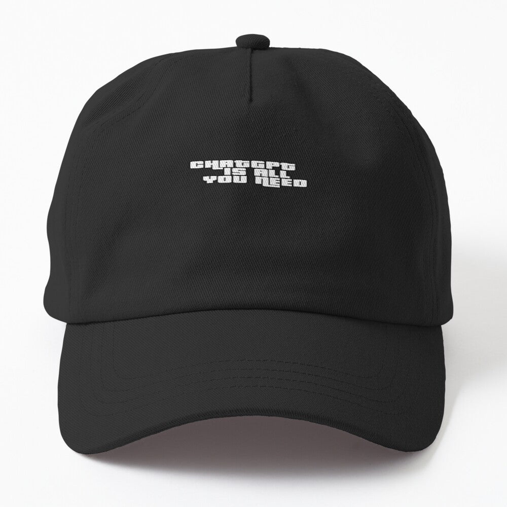 ChatGPT Is All You Need - Data Scientist - AI GTA Style Hat