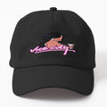 Vice City Girl Retro 80s Miami Aesthetic GTA Inspired Neon Fan Art Hat