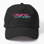 Vice City VI Graffiti Neon Beach Waves - GTA 6 Hat