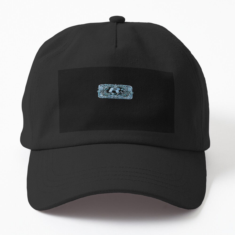 Rockstar Game Metallic Hat