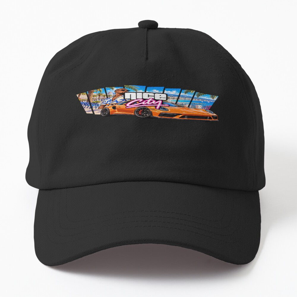 GTA6 Nice City X Negresco X Porsche Orange Hat