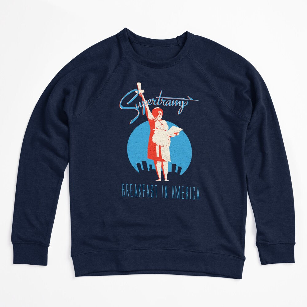 Supertramp Breakfast In America Clear Shirt