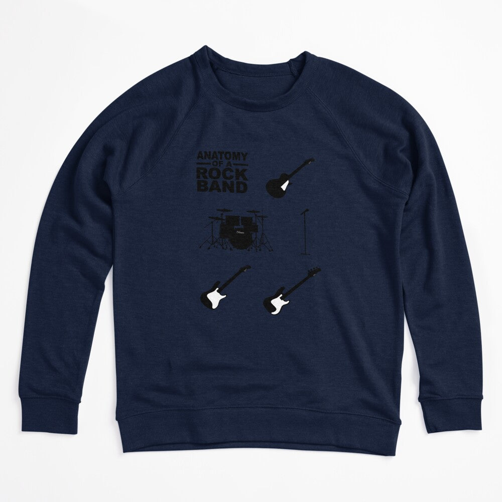 Anatomy Of A Rock Band Shirt