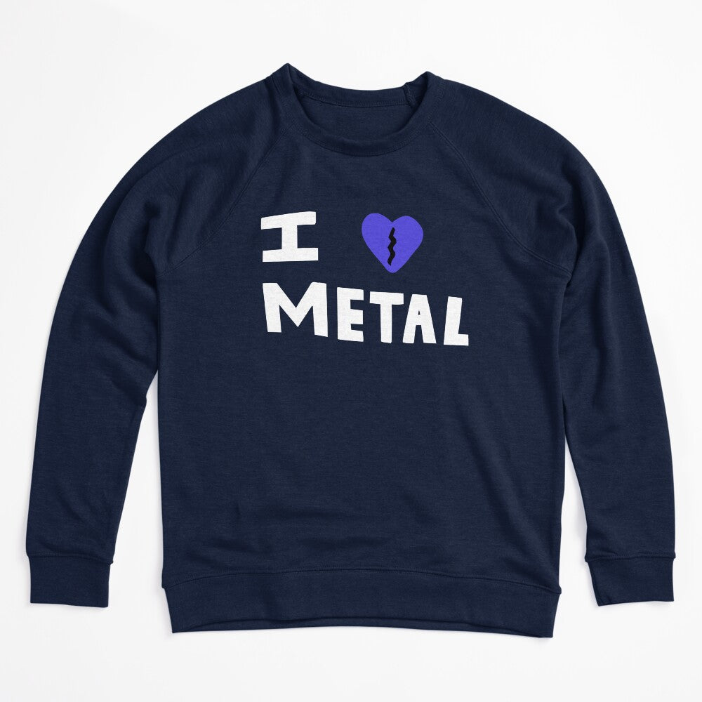 I Love Metal Elliott Smith Shirt