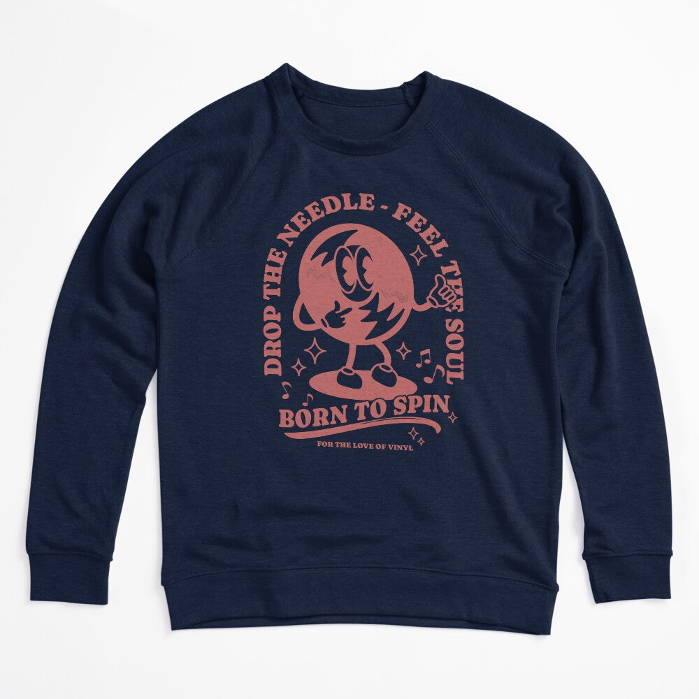 Drop The Needle Feel The Soul Vinyl Lovers Retro Design For Record Shirt