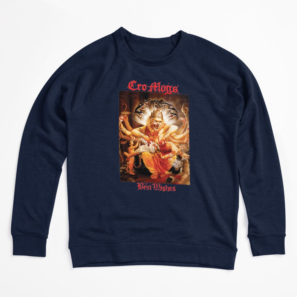 Cro-Mags Inspired Best Wishes Vintage Hardcore Punk Design Shirt