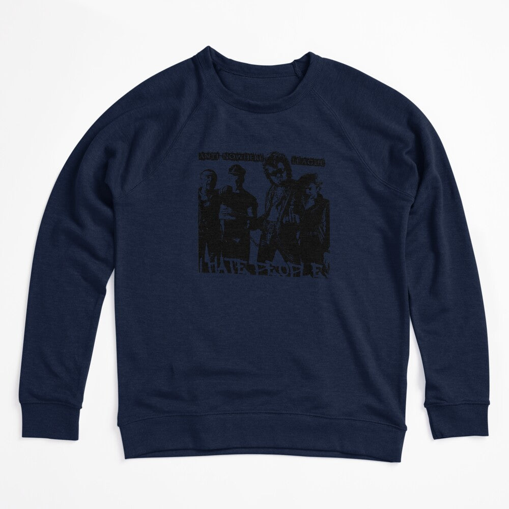 Anti Nowhere League I Hate People 44 For Boys Women Vintage Customize Shirt