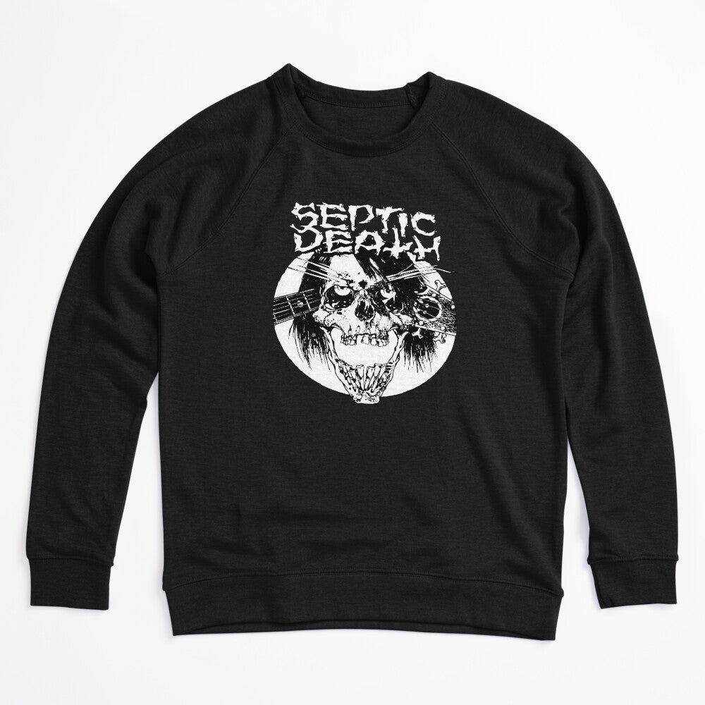 Pushead Septic Death Skull Screeching Deafness Shirt