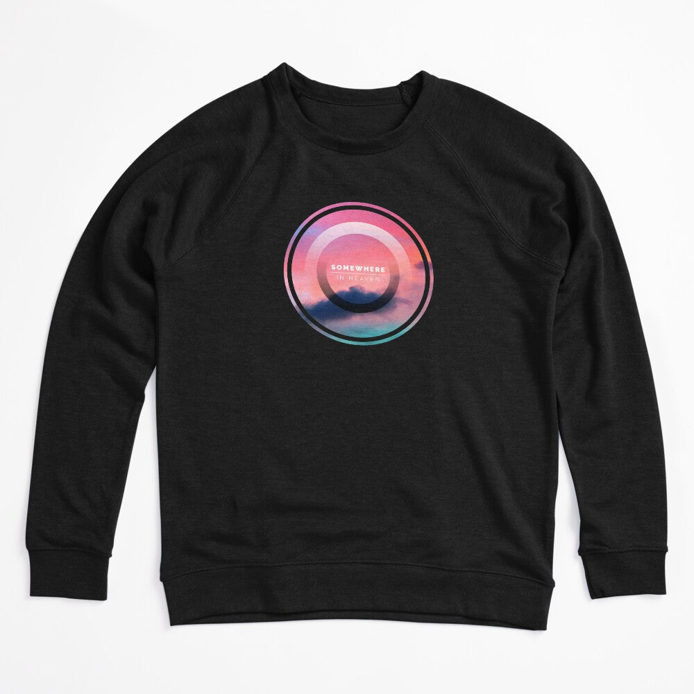 Somewhere In Heaven- Vinyl Record Shirt
