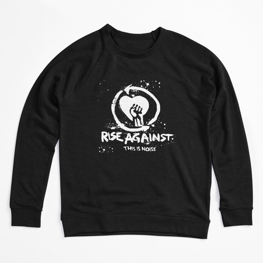 Rise Against This Is Noise Heart Fist Arrow Logo Shirt