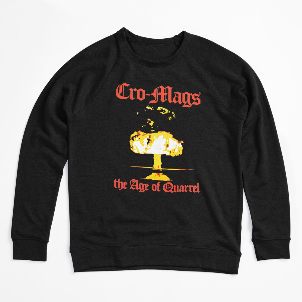 Cro-Mags Inspired The Age Of Quarrel Hardcore Punk Band Artwork Shirt