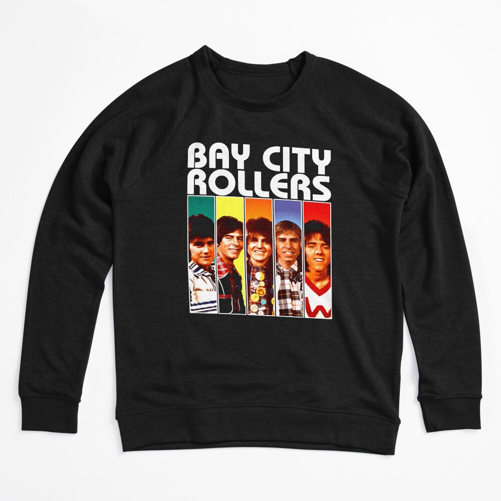 Funny Gifts Band Bay City Rollers Music Rock Cool Graphic Shirt