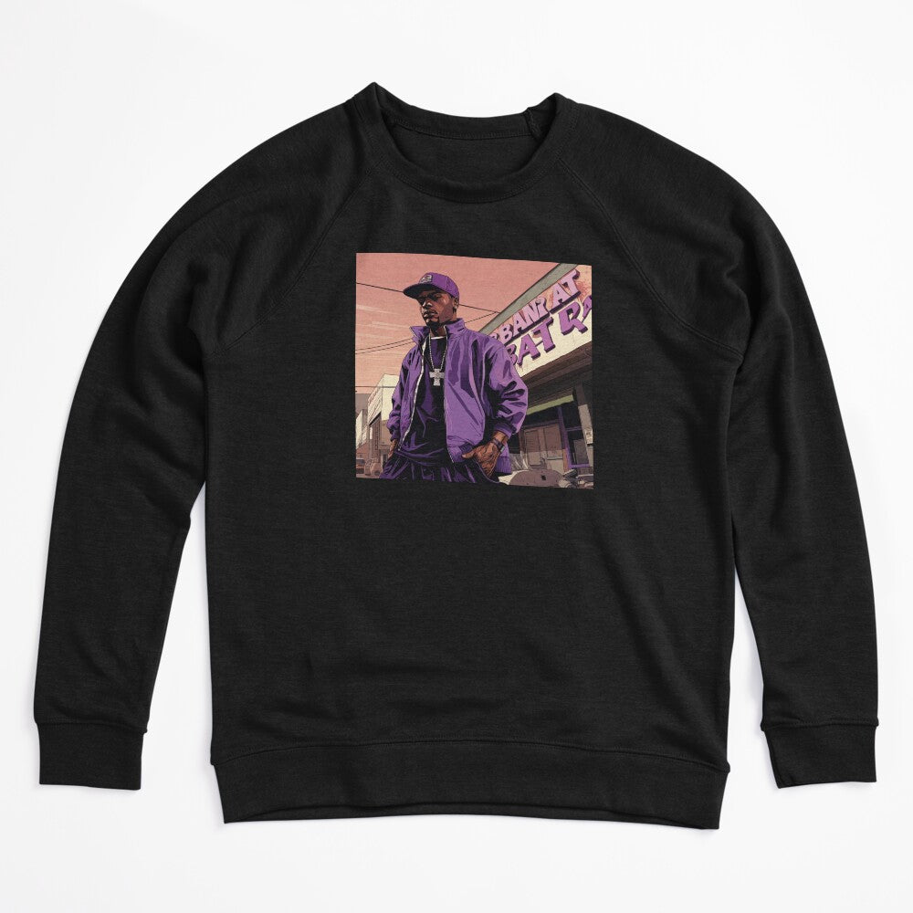 Blackcurrant Hip Hop Style Shirt