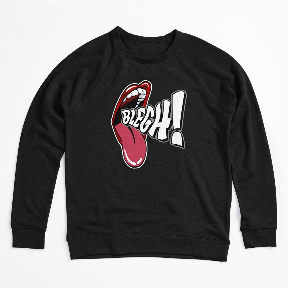 Blegh Lips Scream Metalcore Fan For Metalheads Shirt