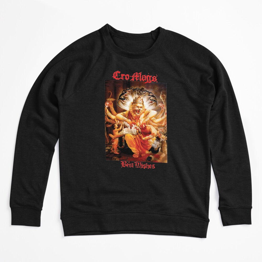 Cro Mags Best Wishes Vintage Hardcore Punk Band Design Shirt