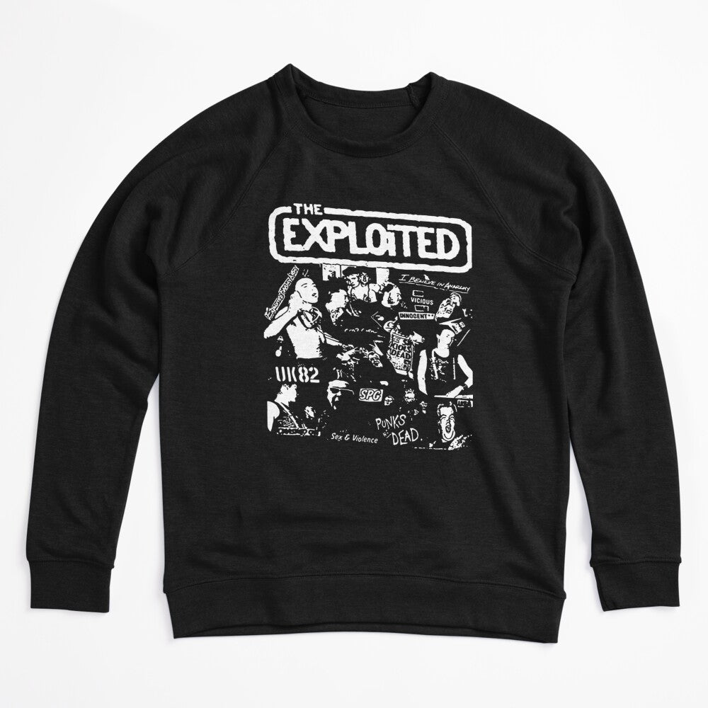 The Exploited On The Road Shirt