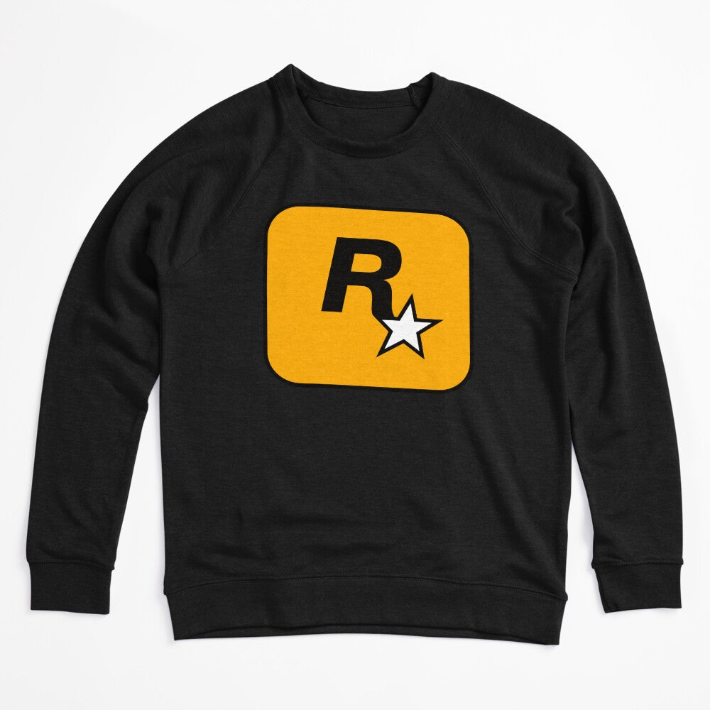 Rockstar Games Logo Gaming Video Game Logo Gamer Shirt