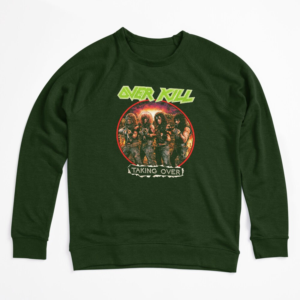 THRASH METAL LEGENDS OVERKILL Shirt