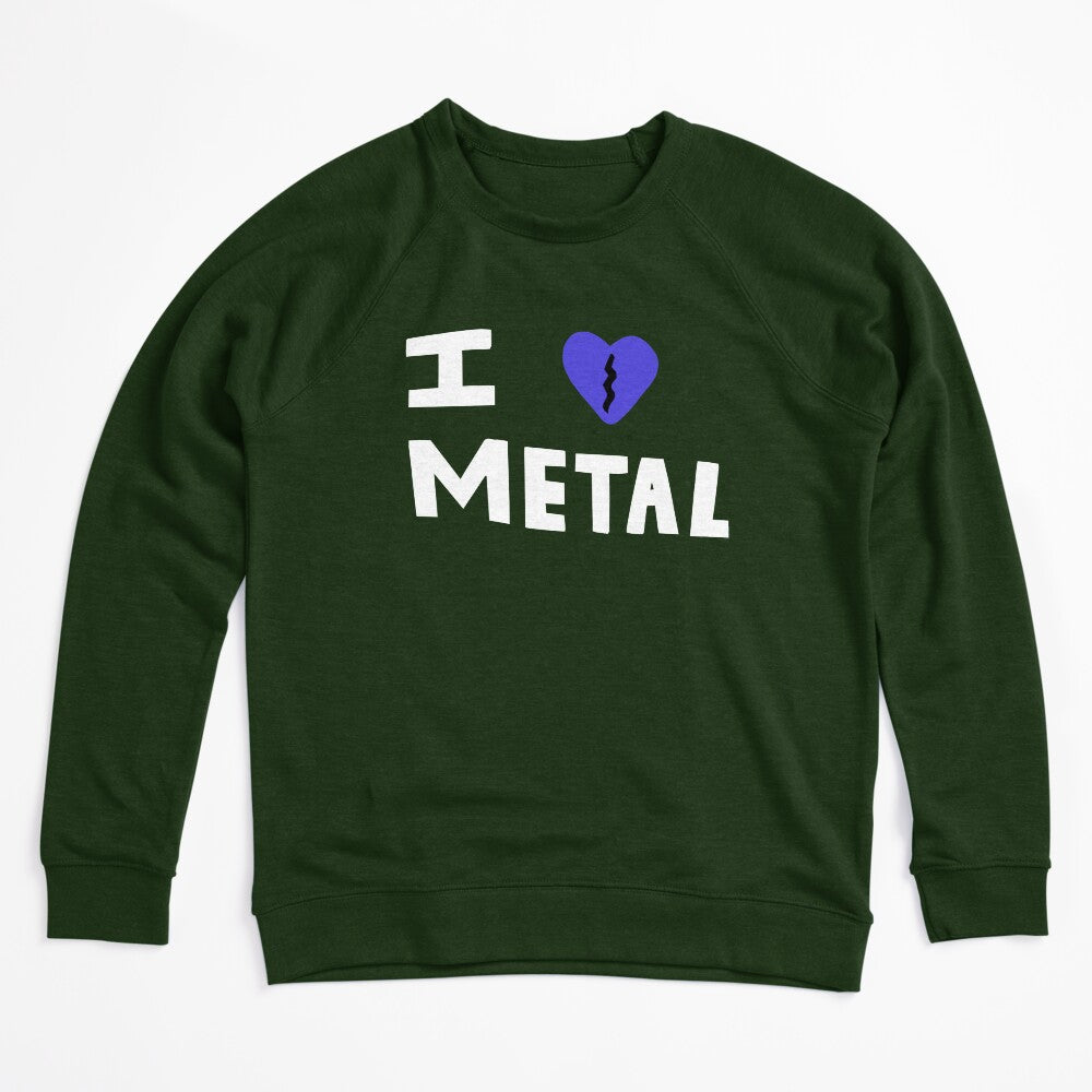 I Love Metal Elliott Smith Shirt