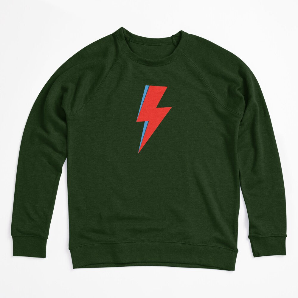 Ziggy Stardust David Bowie Lightning Bolt Shirt