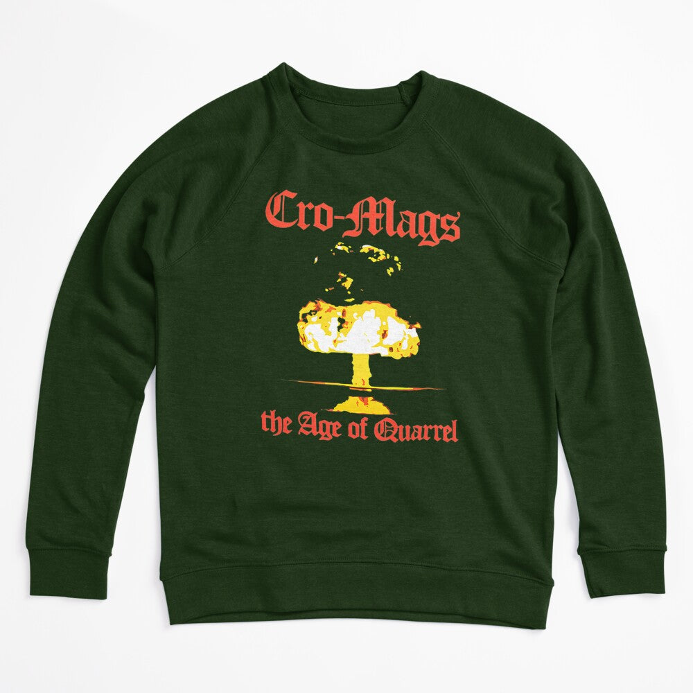 Cro-Mags Inspired The Age Of Quarrel Hardcore Punk Band Artwork Shirt