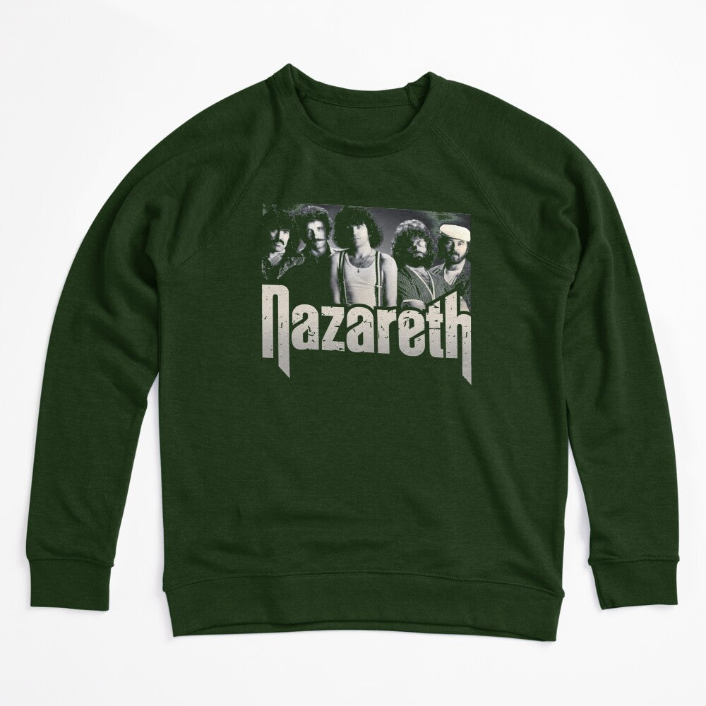 Nazareth's Band Rock Music Scot Land Hards Love Hearts Nazareth's Shirt