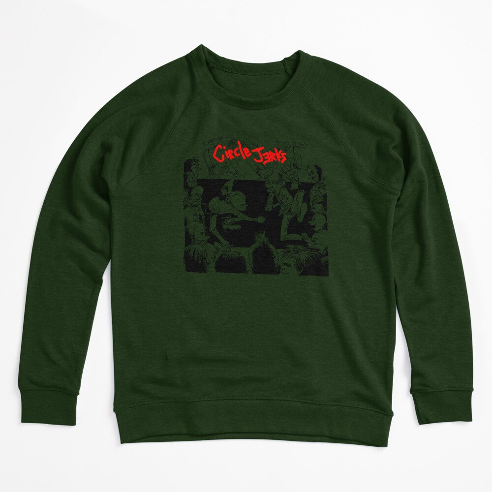 Circle Rock Band 90s Shirt