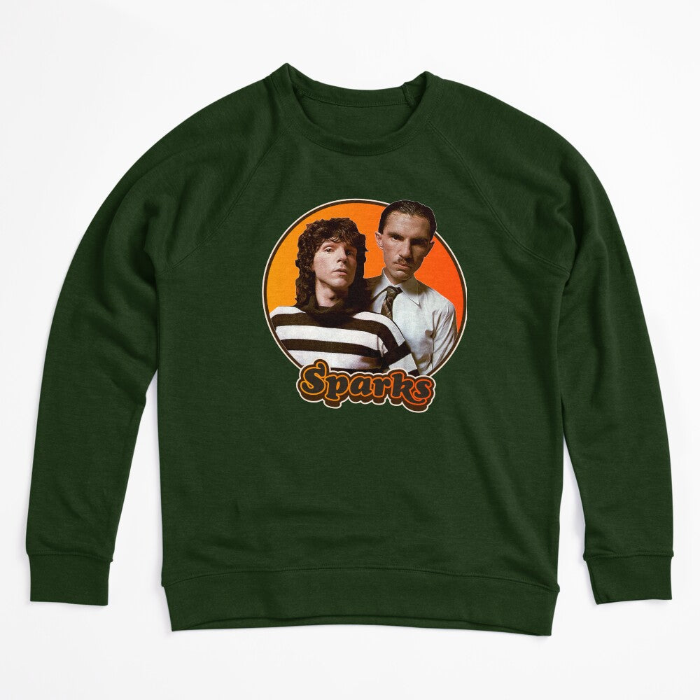 Retro Sparks Band Tribute Shirt