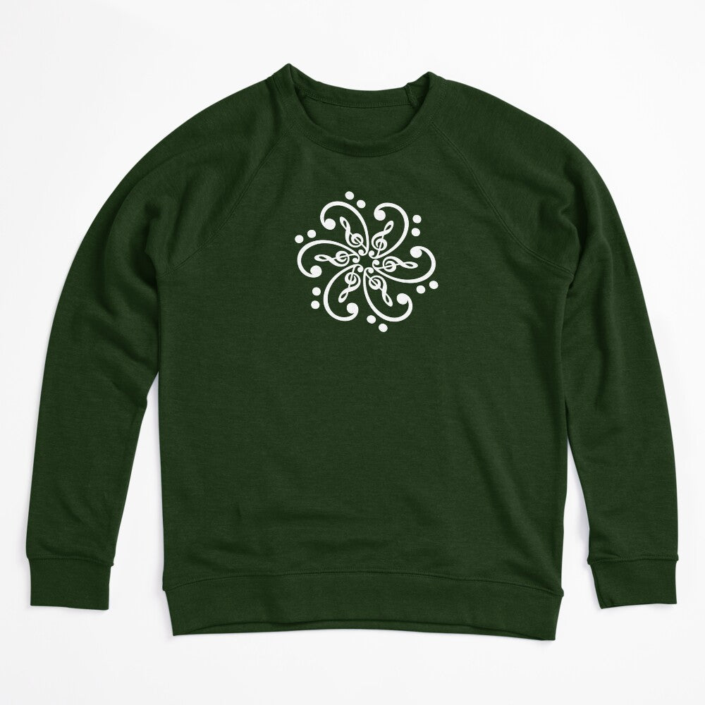 Music Bass Clef Treble Clef Mandala Musician Classical Musical Notes Shirt