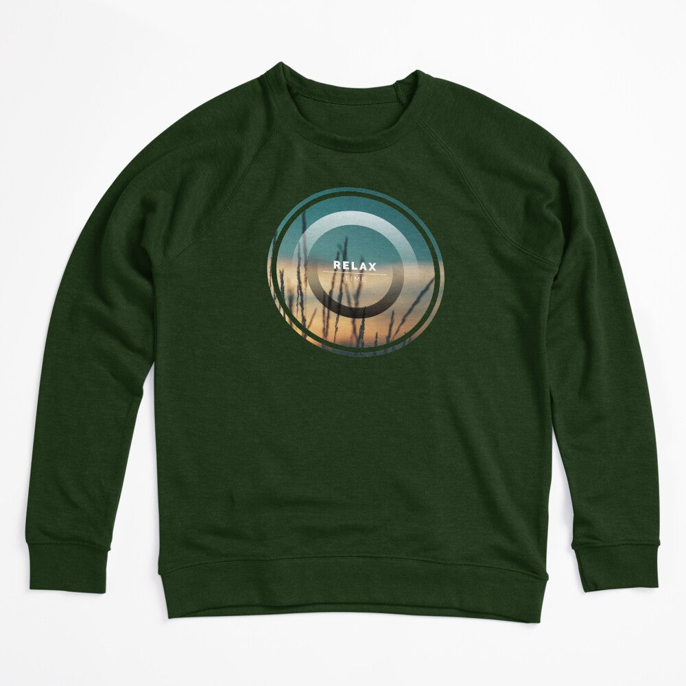 Relax Time Vinyl Record Shirt