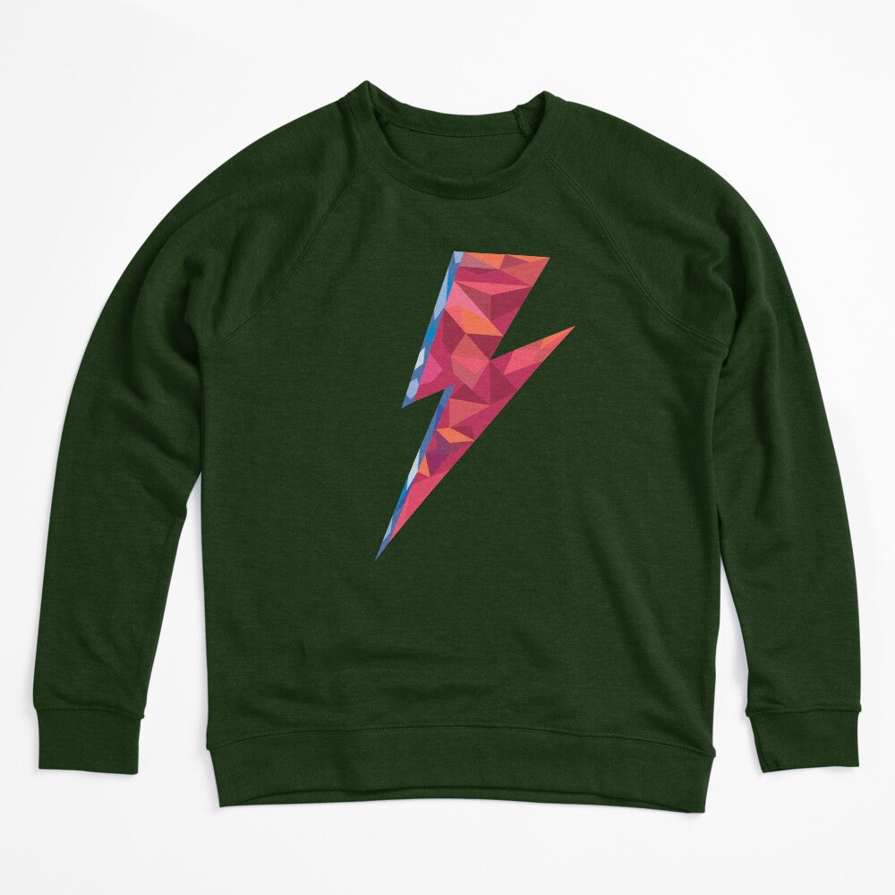 Low Poly Lightning Bolt Shirt