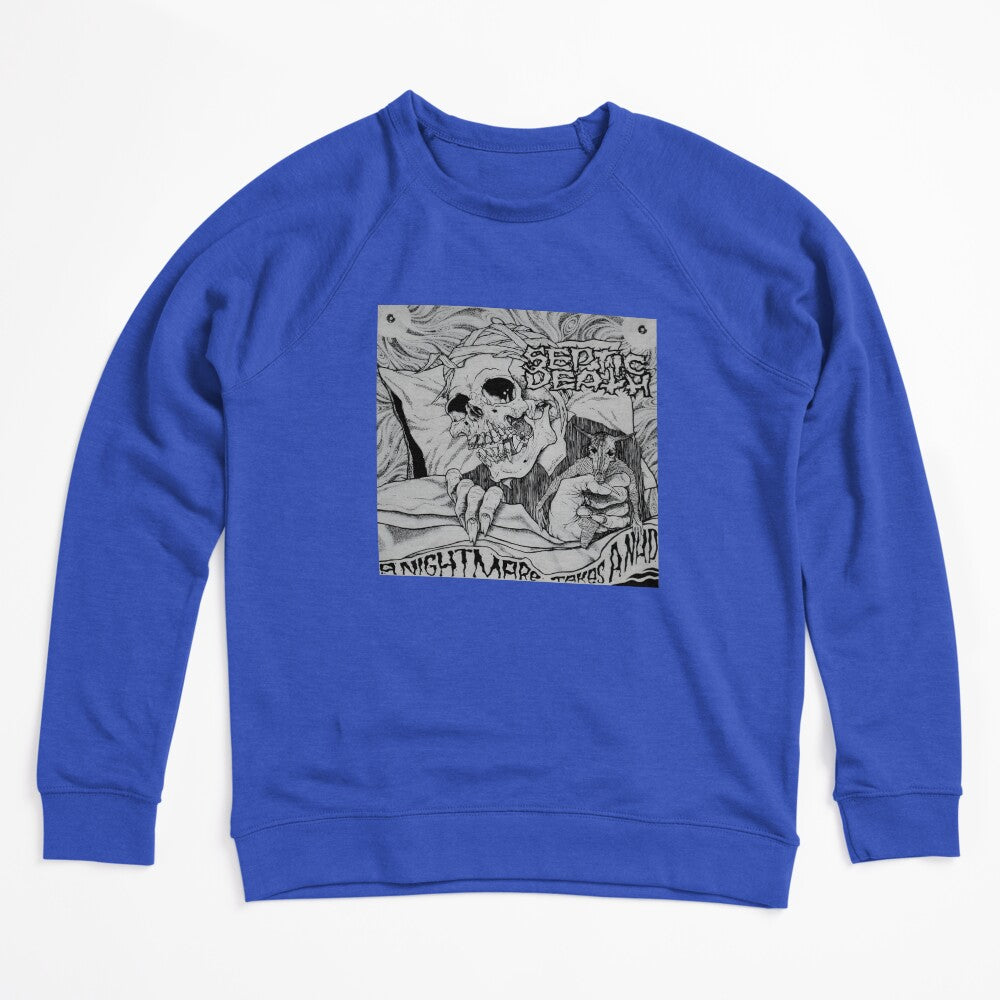 Pushead Septic Death A Nightmare Takes A Nap Skeleton Shirt