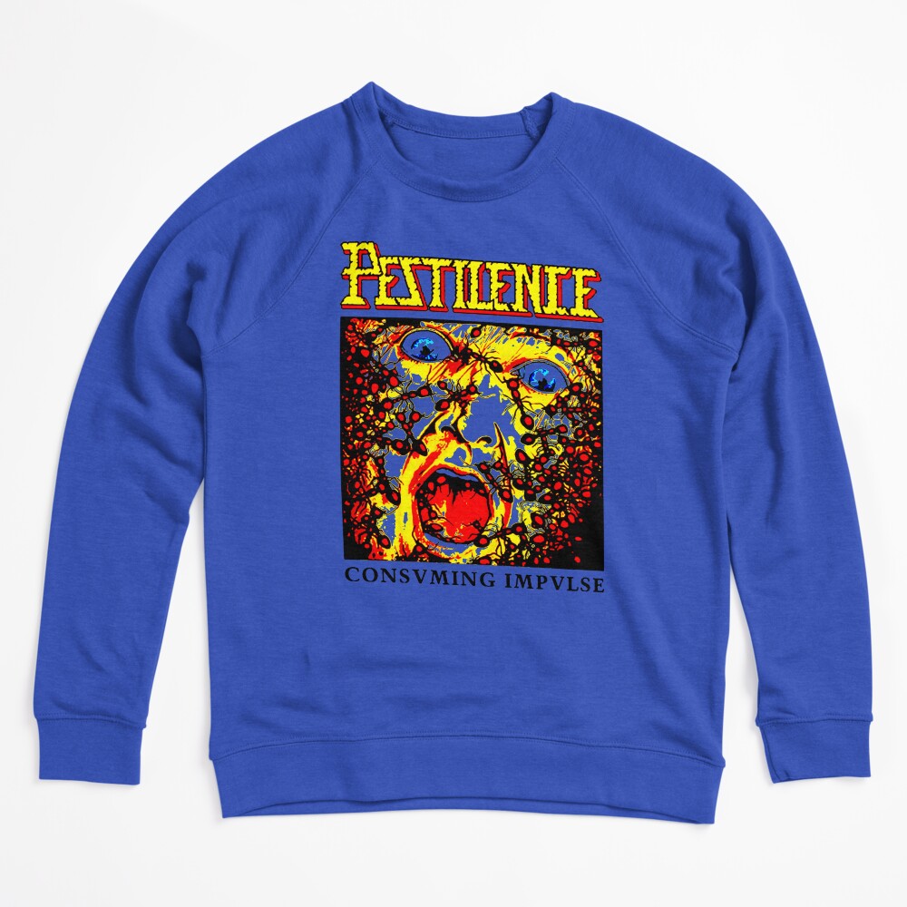 Yellow Face Of Death Metal Shirt