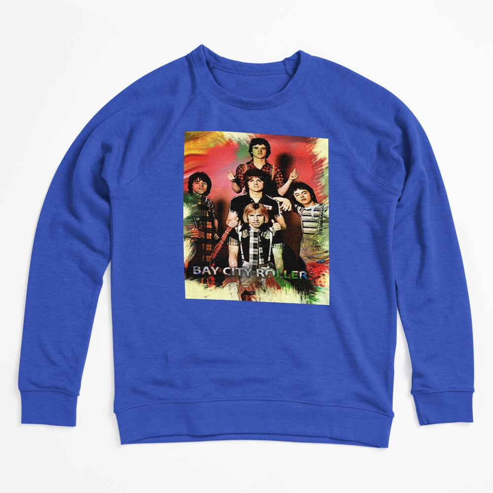 Bay City Rollers Vintage Band Graphic Fan Shirt