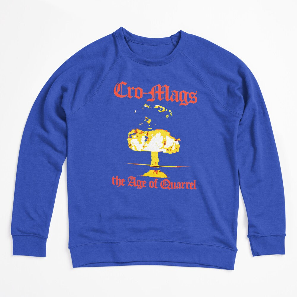 Cro-Mags Inspired The Age Of Quarrel Hardcore Punk Band Artwork Shirt