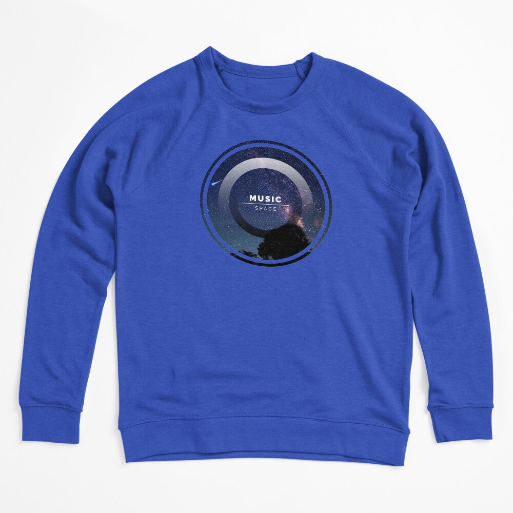 Music Space Vinyl Record Design Shirt