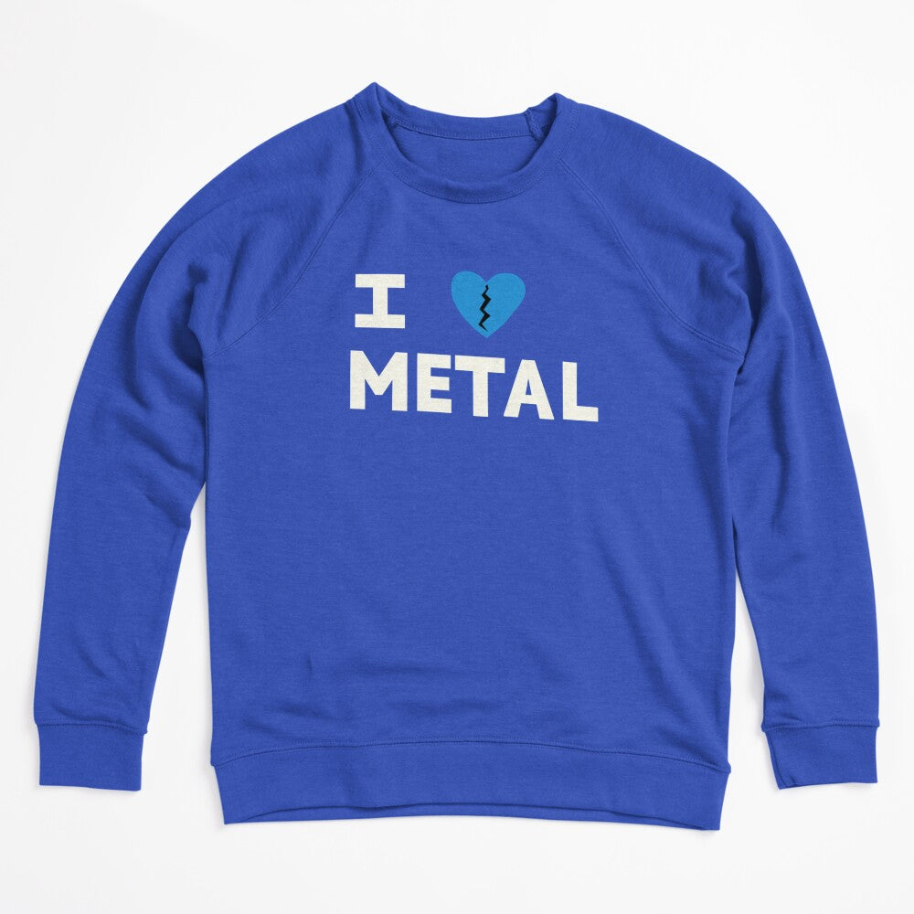 I Love Metal Shirt