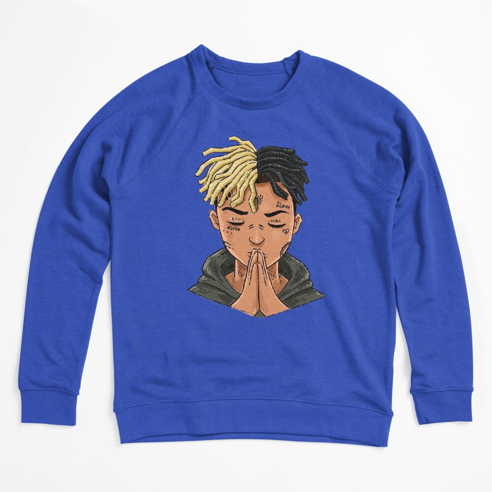 XXXTentation Draw Cartoon RIP Legend Rap Shirt