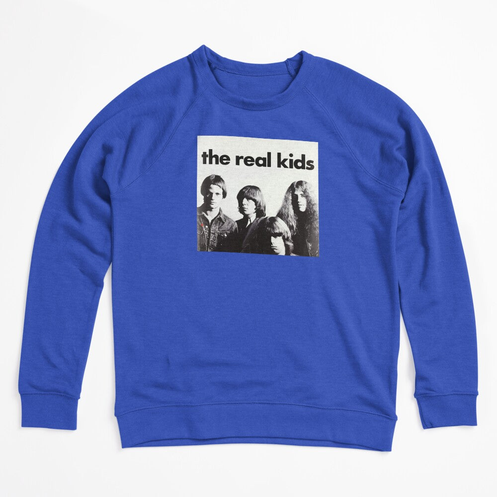 The Real Kids Black White The Real Kids Shirt