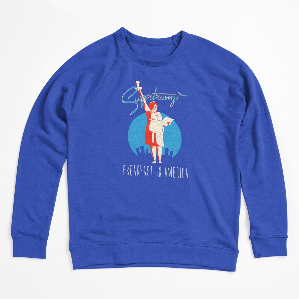 Supertramp Breakfast In America Dark Shirt