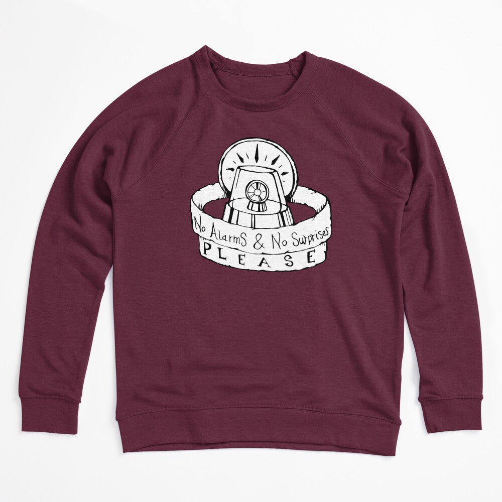 Radiohead - No Surprises - Illustrated Lyrics Shirt