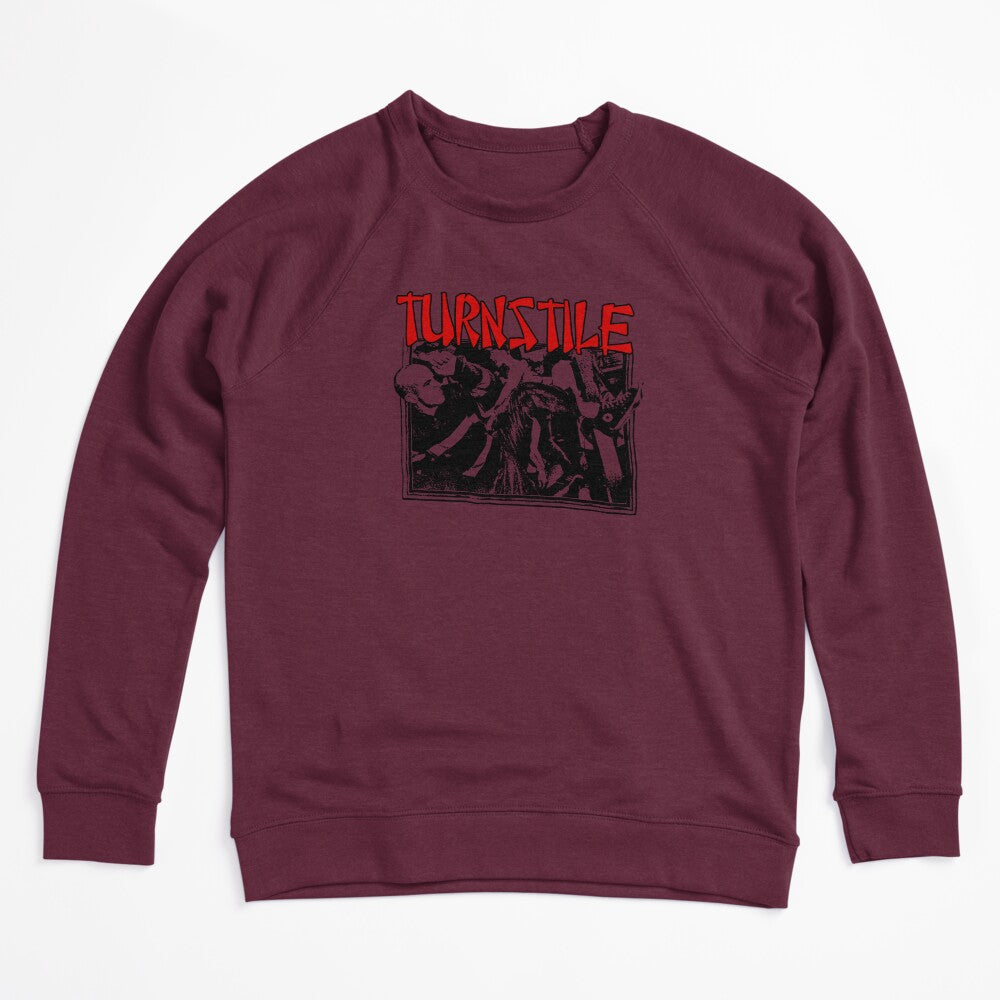 Grunge Style Hardcore Punk Band Shirt
