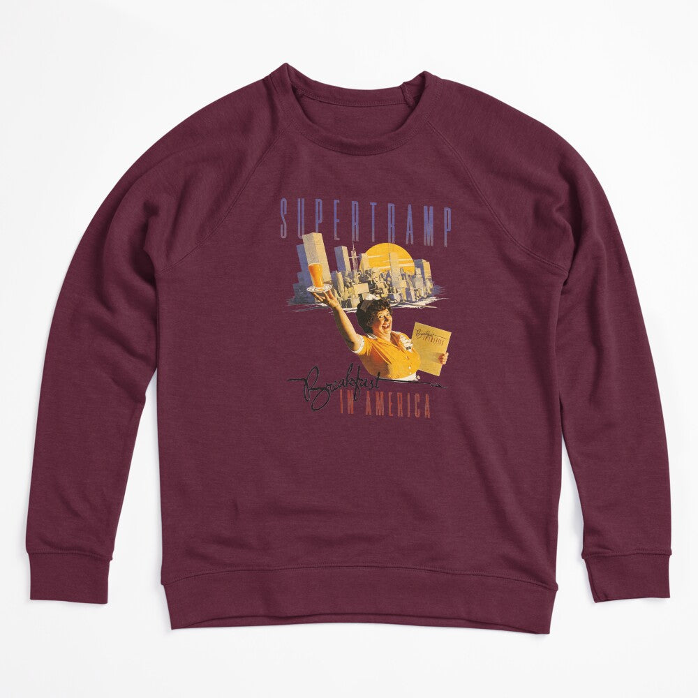 Supertramp Breakfast In America Album Art Shirt